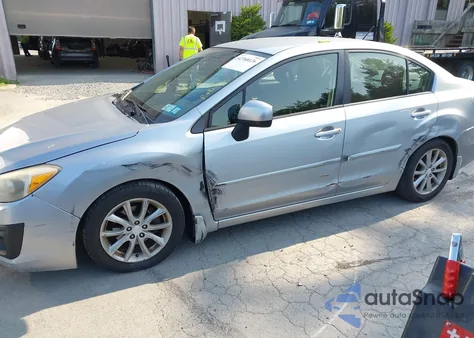 2014 Subaru Impreza 2.0I Premium from USA, damaged, VIN JF1GJAC62EH010500